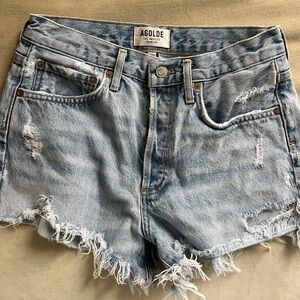 Agolde Parker Shorts